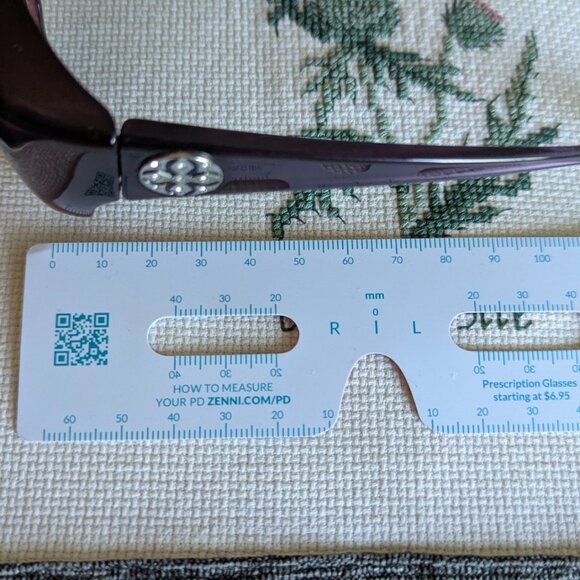 Polar Optics Women's Victoria Fits Over Sunglasses Purple - Picture 8 of 9